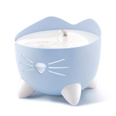 CATIT - Pixi Fuente Bebedera Para Gato 2.5lts Color Celeste