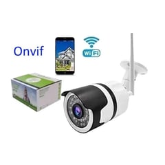 ESHOPANGIE - Camara Ip Wifi Exterior Lf4810 Angular 180° Con Audio