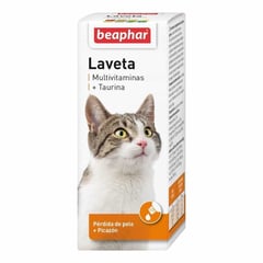 BEAPHAR - Suplemento Laveta Gato con Taurina 50ml