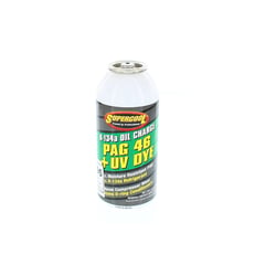 TSI SUPERCOOL - Carga aceite PAG46 con tinte UV detector de fuga y R134a 4oz