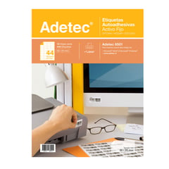 ADETEC - Etiquetas Autoadhesivas Ideales Para Activo Fijo