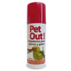 DRAG PHARMA - Pet Out Spray Repelente Interiores Perro Gato, 160ml