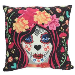 SUEÑO BLANCO - COJIN CATRINA FLORIDA 45X45 CM