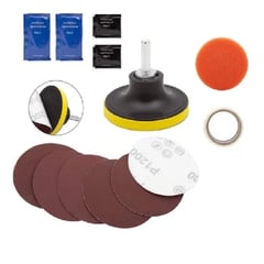 GENERICO - Kit Pulidor De Focos Aut Reustauracion Focos Auto Pulir 7006