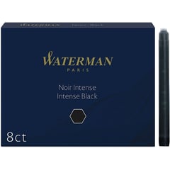 WATERMAN - Repuesto Para Pluma Cartuchos Tinta Negro 16 Un