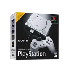 SONY - Consola PS1 Playstation Classic Edition - Sniper