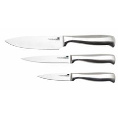 KITCHEN CRAFT - SET 3 CUCHILLOS MASTER CLASS DELUXE