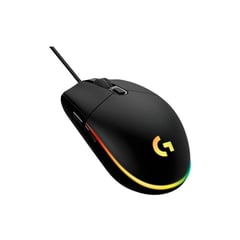 LOGITECH - Mouse Gamer G203 RGB Negro