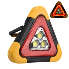 GENERICO - Triangulo De Emergencia Luz Led Recargable