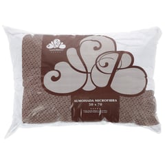 SUEÑO BLANCO - ALMOHADA AMERICANA 50X70 MICROFIBRA