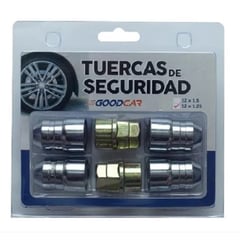 GOODCAR - Tuercas De Seguridad 12x15