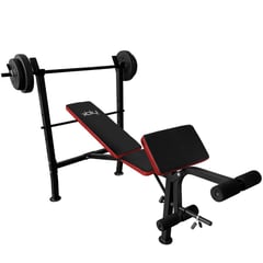 BLU FIT - COMBO BANCA 80 LBS - 36,28 KG