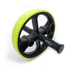 BLU FIT - AB WHEEL PLUS NEGRO, VERDE