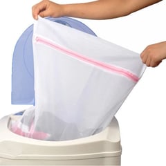 GENERICO - Bolsas malla lavandería para lavar ropa tamaño m 50cm x 60cm