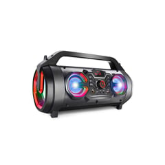 IRT - Parlante Bazuca Bluetooth FM LED con Micrófono 30 RMS