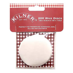 KILNER - Pack 200 Discos Cera