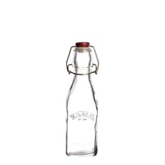 KILNER - Botella Tapa Roja Con Cierre Clip 025Lt
