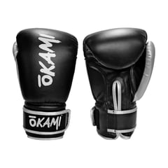 OKAMI - GUANTE BOX BLACK FT TRAINING NG-PL 12OZ