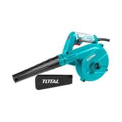 TOTAL TOOLS - Soplador Aspirador Industrial 600w + 2 Accesorios TOTAL