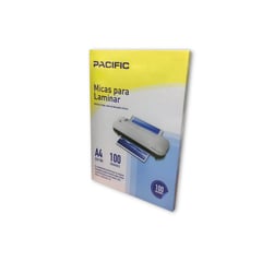 PACIFIC COLOR - Pack De Micas Para Termolaminar 100 Unidades De 100 Micras