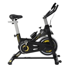 GENERICO - Bicicleta Spinning ES-7905B Amarilla