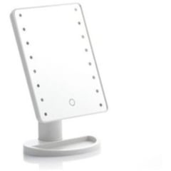 MAGIC - Espejo De Maquillaje Con Luz Led Rectangular - BLANCO