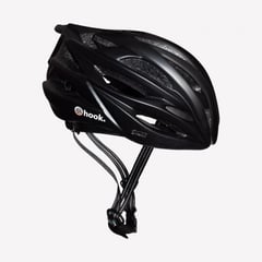 HOOK - Casco Sport Negro Talla L