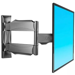 GENERICO - Base Soporte Tv Pared 3 Brazos Ajustable 32 A 55 Pulgadas