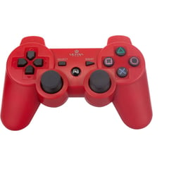 ULTRA - Control Joystick Ps3 Con Bluetooth ROJO