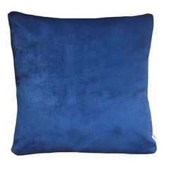 ELIZABETH PEPER - FUNDA COJIN DECORATIVO DISEÑO AZUL OSCURO 45X45