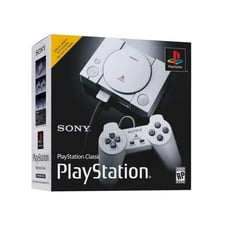 SONY - Playstation Classic Mini + 2 Controles + 20 Juegos - Sniper