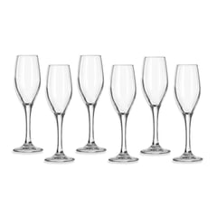 LIBBEY - Set de 6 Copas Flauta Arbor 170ML