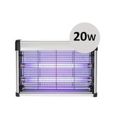 ESHOPANGIE - Lámpara Eléctrica Mata Mosquitos Moscas Insectos 20w