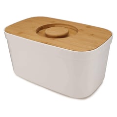 JOSEPH - Panera Con Tapa Bamboo Blanca Joseph JOSEPH