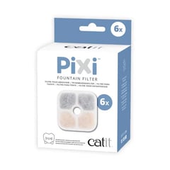 CATIT - Filtro Para Bebedero De Agua Pixi 6 Un Gato