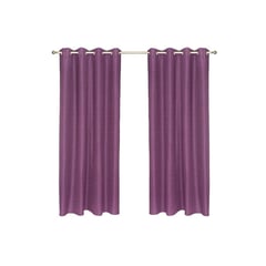 CHANTILLY - Set cortina blackout térmico 140x220 cm - morado