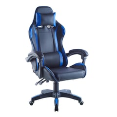 MIDTOWN - Silla de Escritorio Oficina Gamer Reclinable Ergonómica - Azul