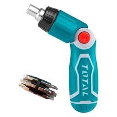 TOTAL TOOLS - Destornillador Ratchet 13 En 1