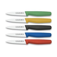 3 CLAVELES - Cuchillo Verdura 10 cm colores (unidad) Tres Claveles