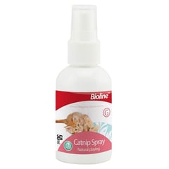 BIOLINE - Hierba Gatera en Spray Catnip 50 ml Gato