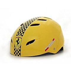 FERRARI - CASCO - CASCO WITH ADJUSTOR - YELLOW MED