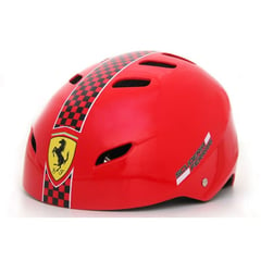 FERRARI - CASCO WITH ADJUSTOR - RED LARGE