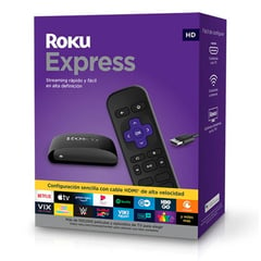 ROKU - Express 3930 Purple