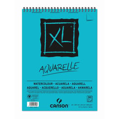 CANSON - Croquera Acuarela XL Aquarelle 300gr A3