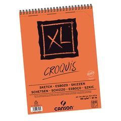 CANSON - Croquera Dibujo XL Croquis 90gr A4