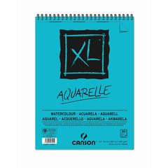 CANSON - Croquera Acuarela XL Aquarelle 300gr A4