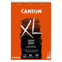 CANSON - Croquera Dibujo XL Croquis 90gr A3