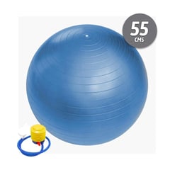 DALI - Balón de Yoga 55cms con inflador Colores surtidos