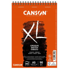 CANSON - Croquera Dibujo XL Croquis 90gr A5