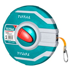 TOTAL TOOLS - Huincha Cinta Métrica Fibra De Vidrio 20m X 125mm